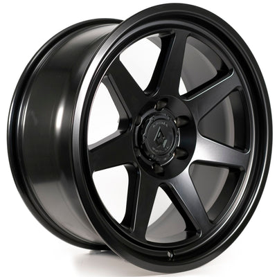 Arena Ridge Satin Black Wheel