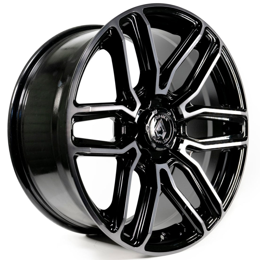 Arena Supreme Black Brushed Wheel