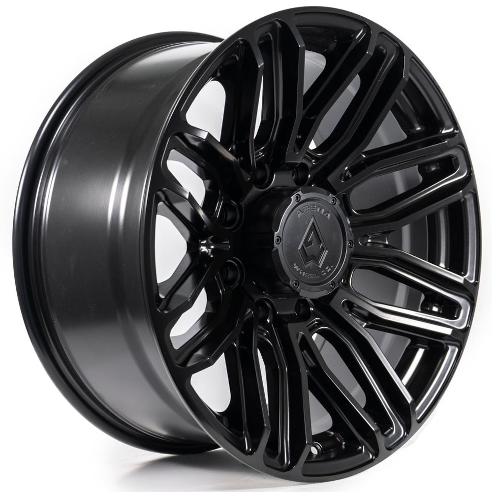 Arena Supreme Satin Black Wheel