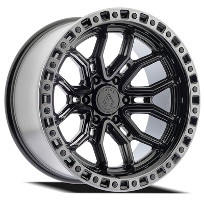 Arena Terra Black Machined Wheel