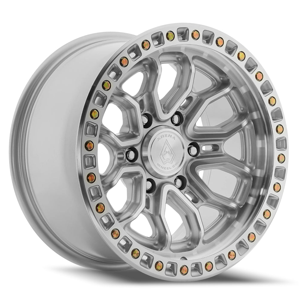 Arena Terra Silver Machined Wheel
