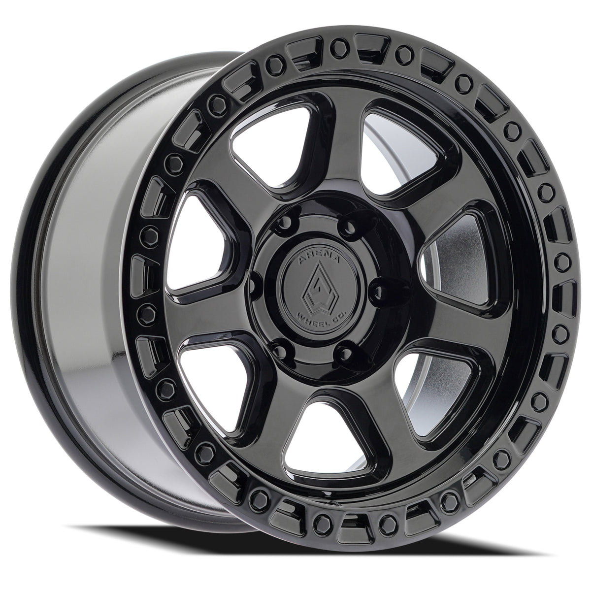 Arena Throttle Gloss Black Wheel