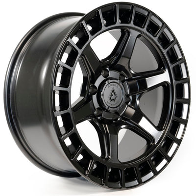 Arena Torque Satin Black Wheel