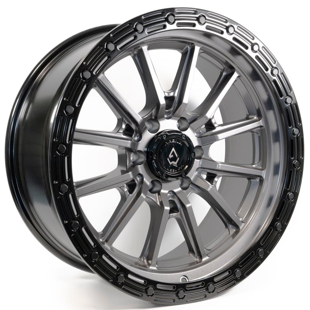 Arena Trek Gunmetal Wheel