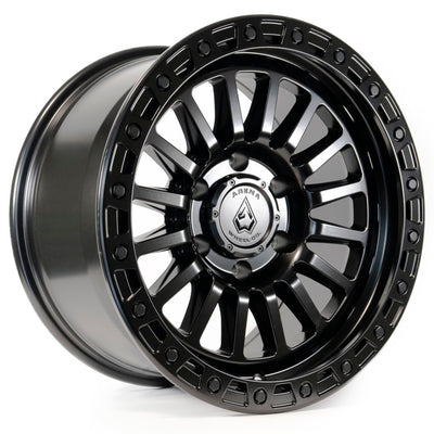 Arena Trophy Satin Black Wheel
