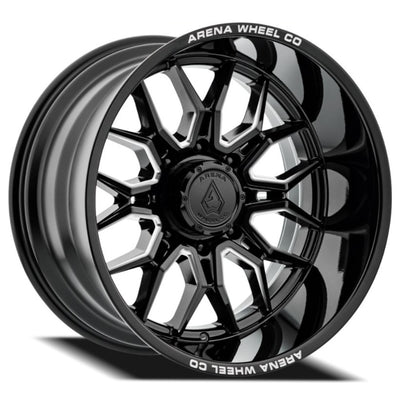Arena Violator Black Milled Wheel