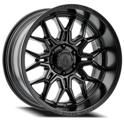 Arena Violator Satin Black Wheel