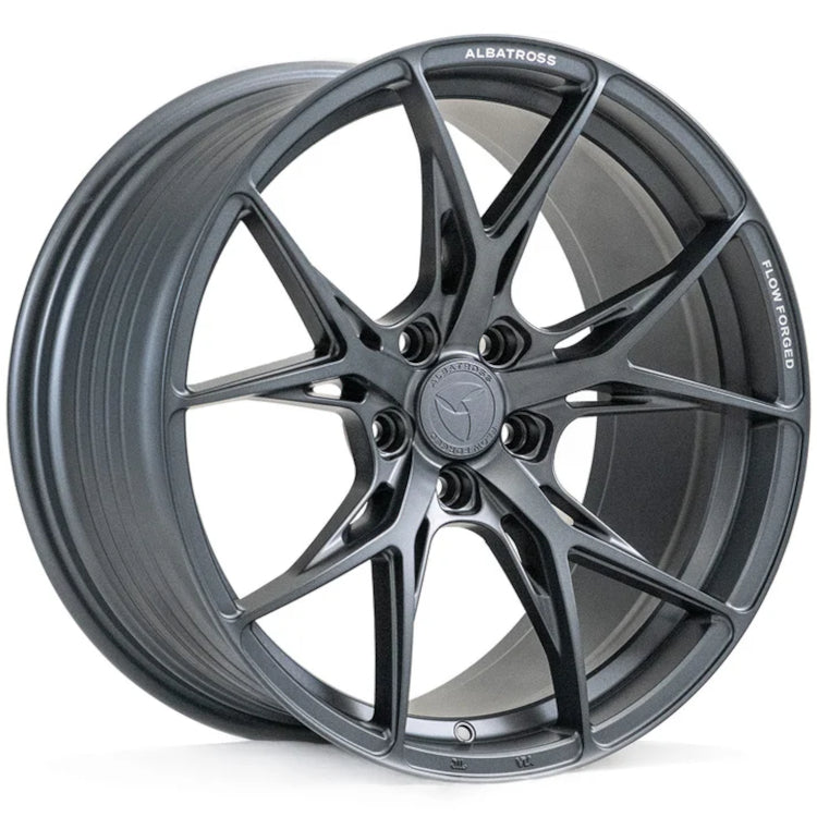 ARK Performance AB-15S Satin Gunmetal Wheel