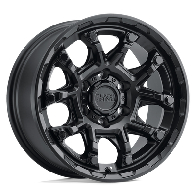 Black Rhino ARK Black wheel