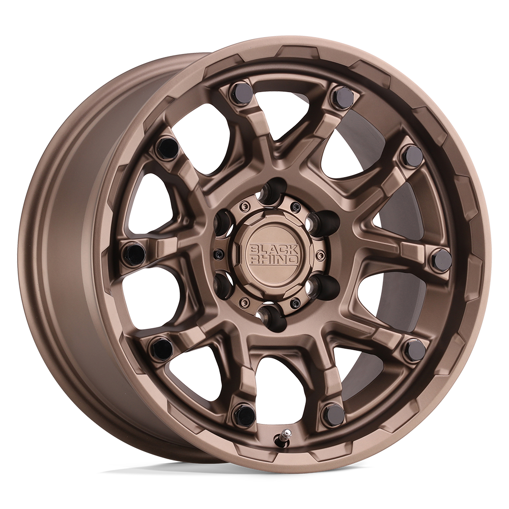 Black Rhino ARK Bronze wheel
