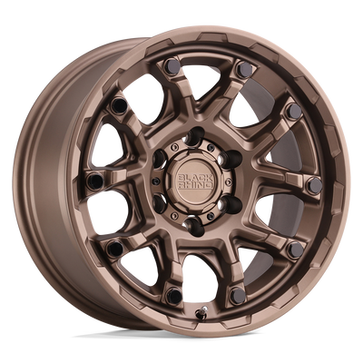 Black Rhino ARK Bronze wheel