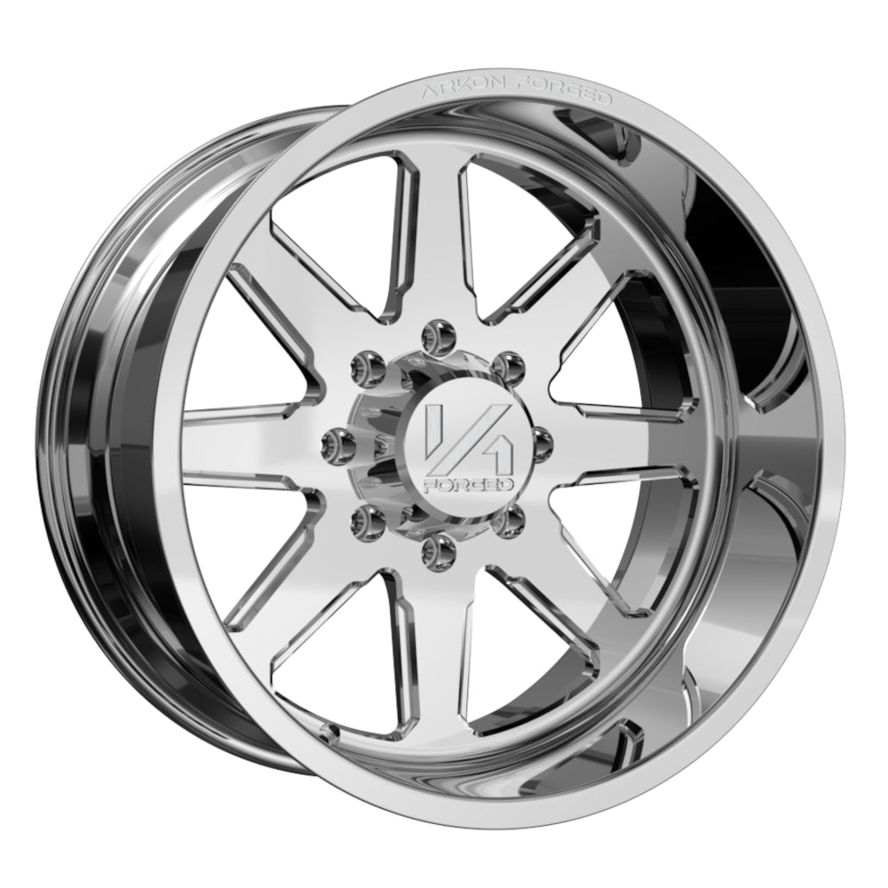 ARKON FORGED Anvil Polished Wheel