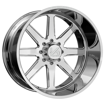 ARKON FORGED Anvil Polished Wheel
