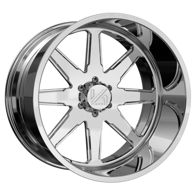 ARKON FORGED Anvil Polished Wheel