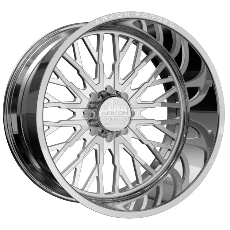 ARKON FORGED Dallas Polished Wheel