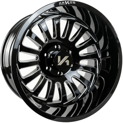 ARKON OFF-ROAD Alexander Black Milled Wheel