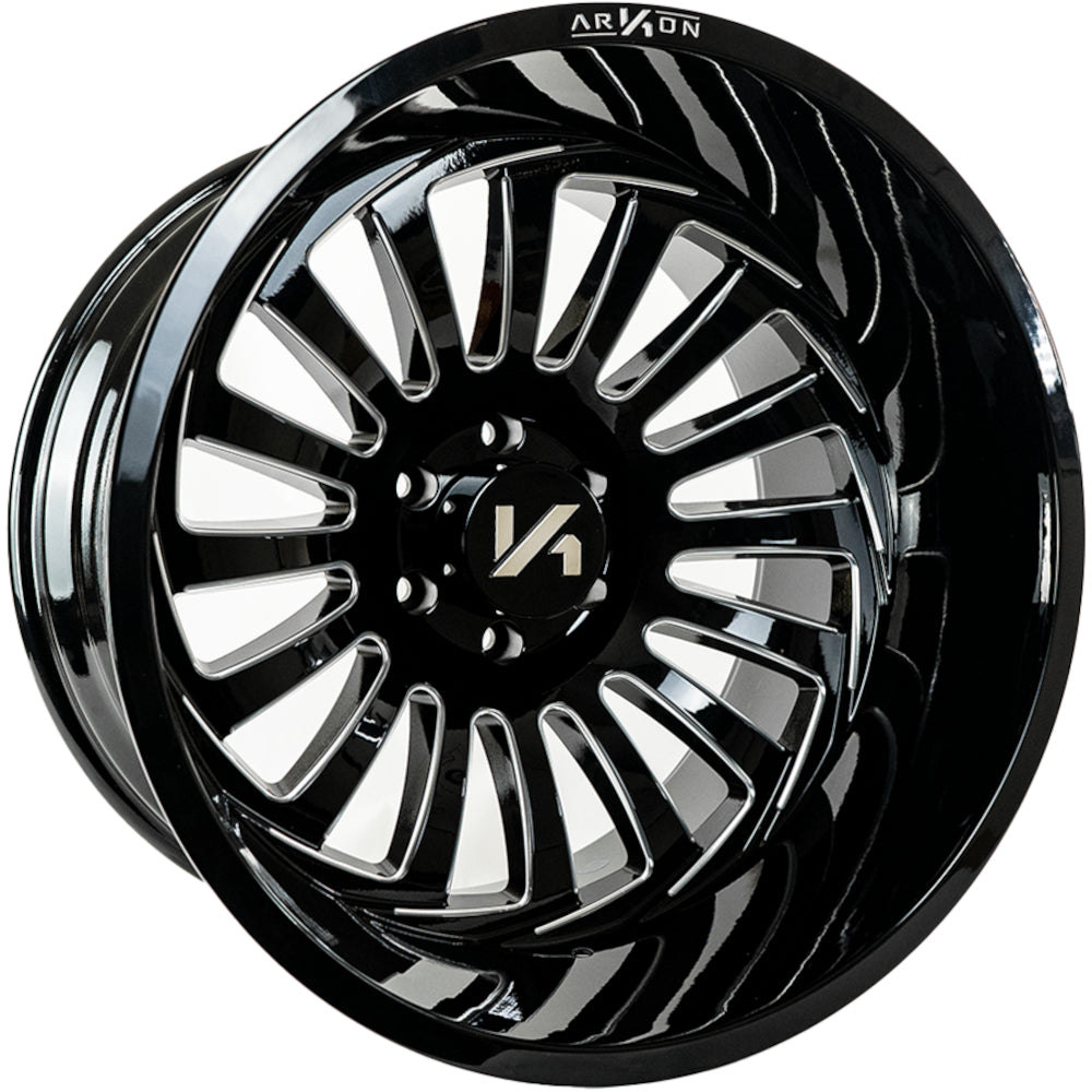 ARKON OFF-ROAD Alexander Black Milled Wheel