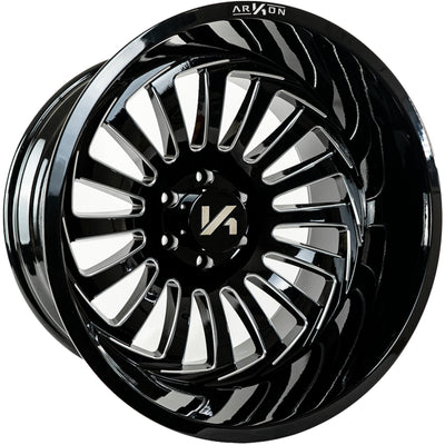 ARKON OFF-ROAD Alexander Black Milled Wheel