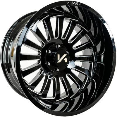 ARKON OFF-ROAD Alexander Black Milled Wheel