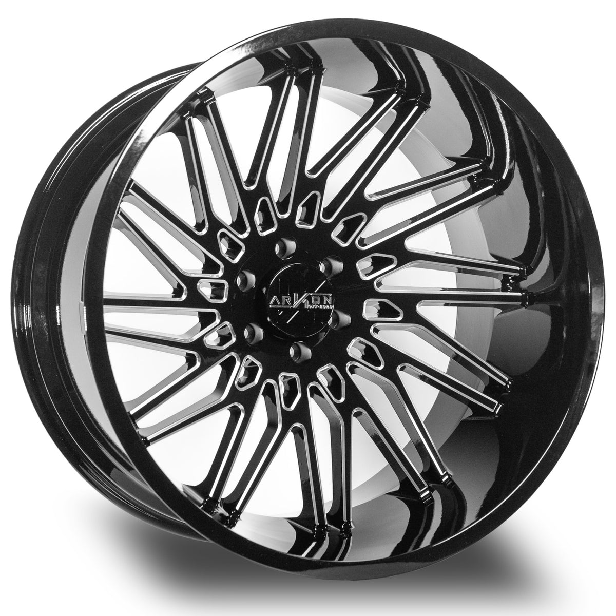 ARKON OFF-ROAD Apollo Black Milled Wheel