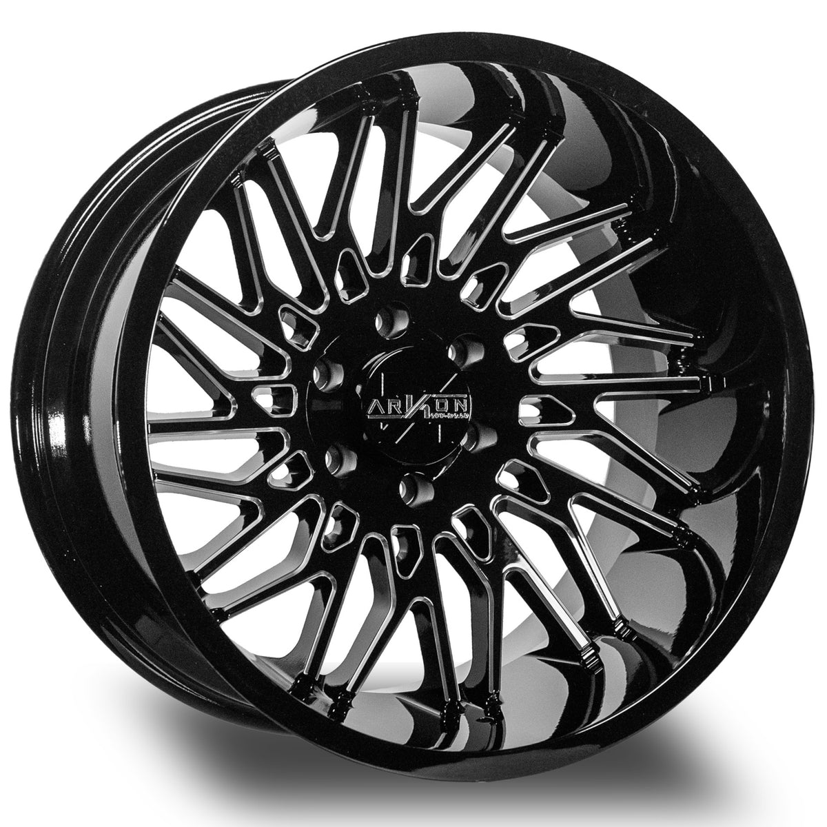 ARKON OFF-ROAD Apollo Black Milled Wheel