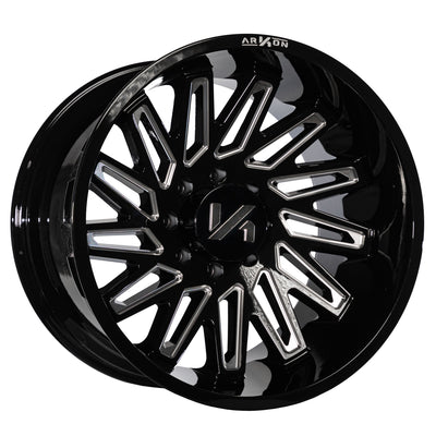 ARKON OFF-ROAD Armstrong Black Milled Wheel