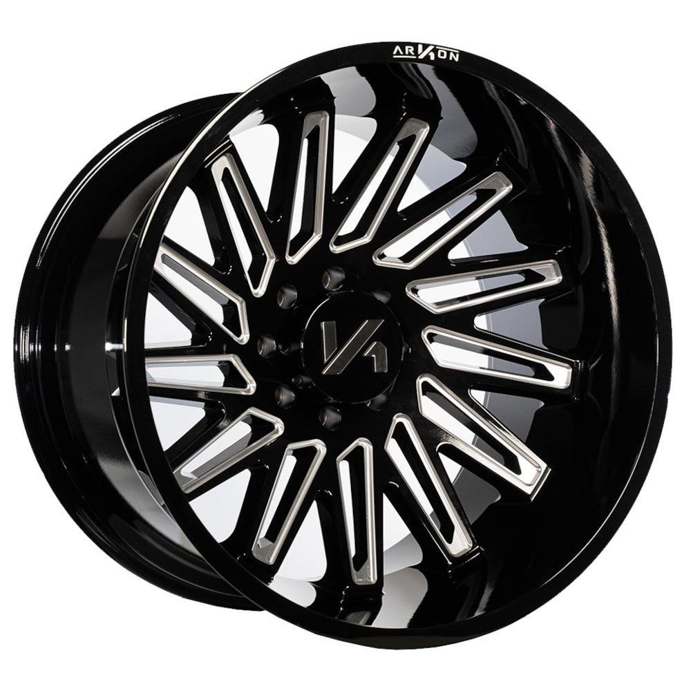 ARKON OFF-ROAD Armstrong Black Milled Wheel