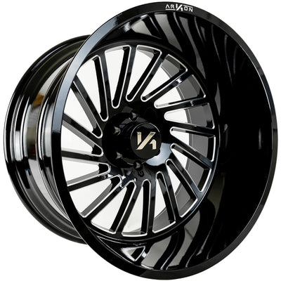 ARKON OFF-ROAD Caesar Black Milled Wheel
