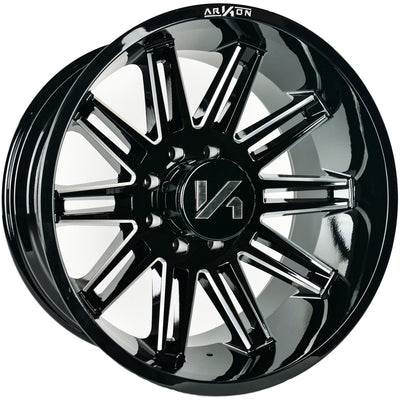 ARKON OFF-ROAD Churchill Black Milled Wheel
