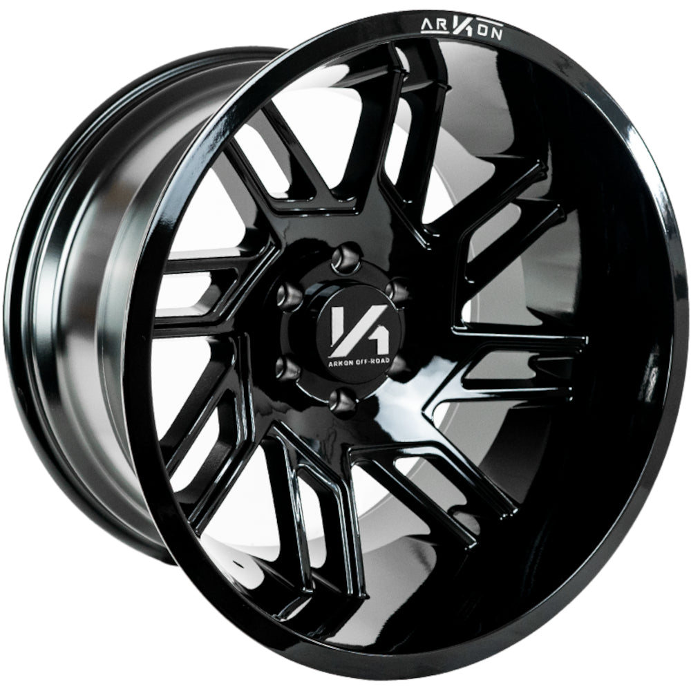 ARKON OFF-ROAD DaVinci Gloss Black Wheel