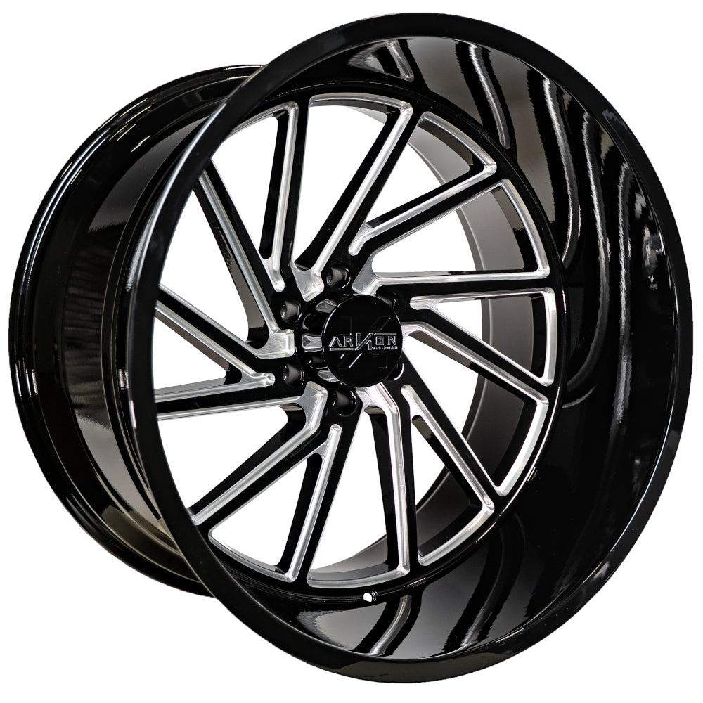 ARKON OFF-ROAD Kennedy Black Milled Wheel