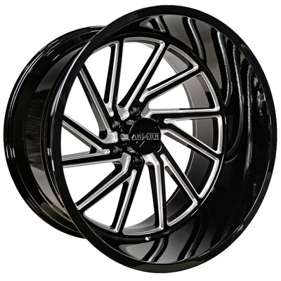 ARKON OFF-ROAD Kennedy Black Milled Wheel