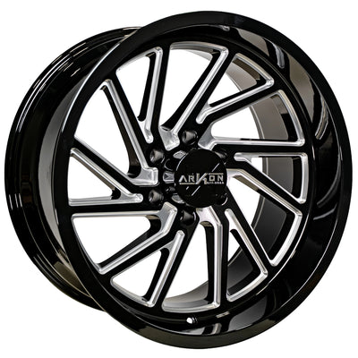 ARKON OFF-ROAD Kennedy Black Milled Wheel