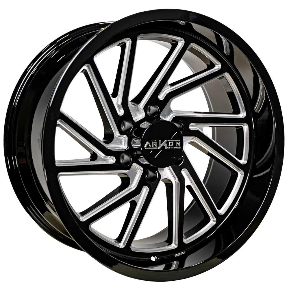 ARKON OFF-ROAD Kennedy Black Milled Wheel