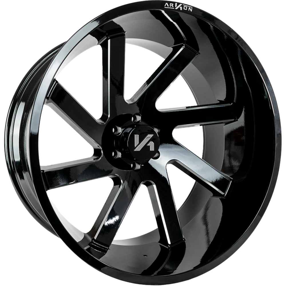 ARKON OFF-ROAD Lincoln Black Milled Wheel