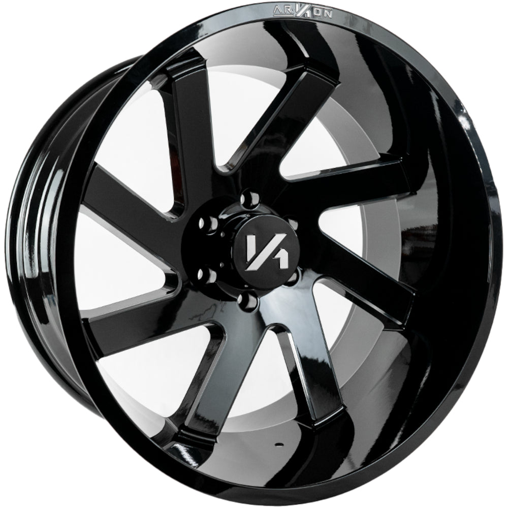 ARKON OFF-ROAD Lincoln Black Milled Wheel