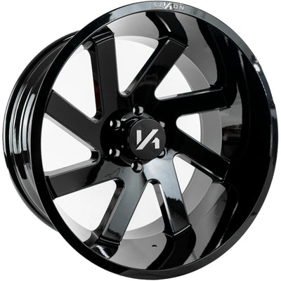 ARKON OFF-ROAD Lincoln Black Milled Wheel