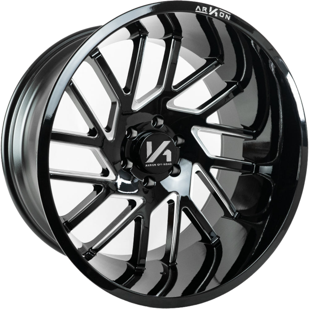 ARKON OFF-ROAD Mandela Black Milled wheel