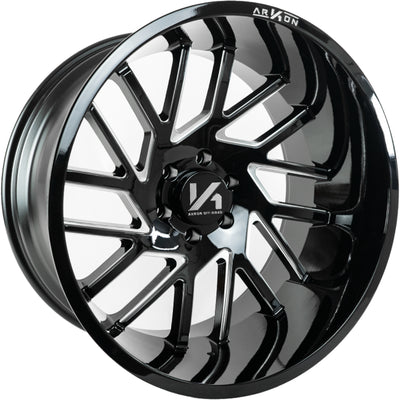 ARKON OFF-ROAD Mandela Black Milled Wheel