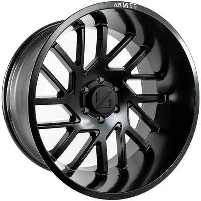 ARKON OFF-ROAD Mandela Satin Black Wheel