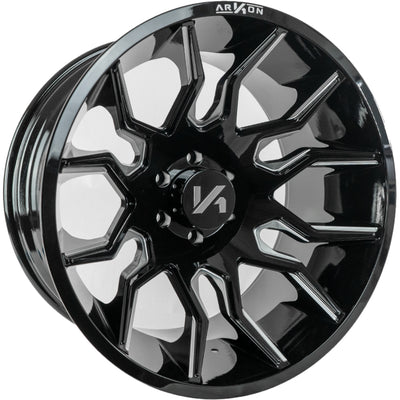 ARKON OFF-ROAD Roosevelt Black Milled Wheel