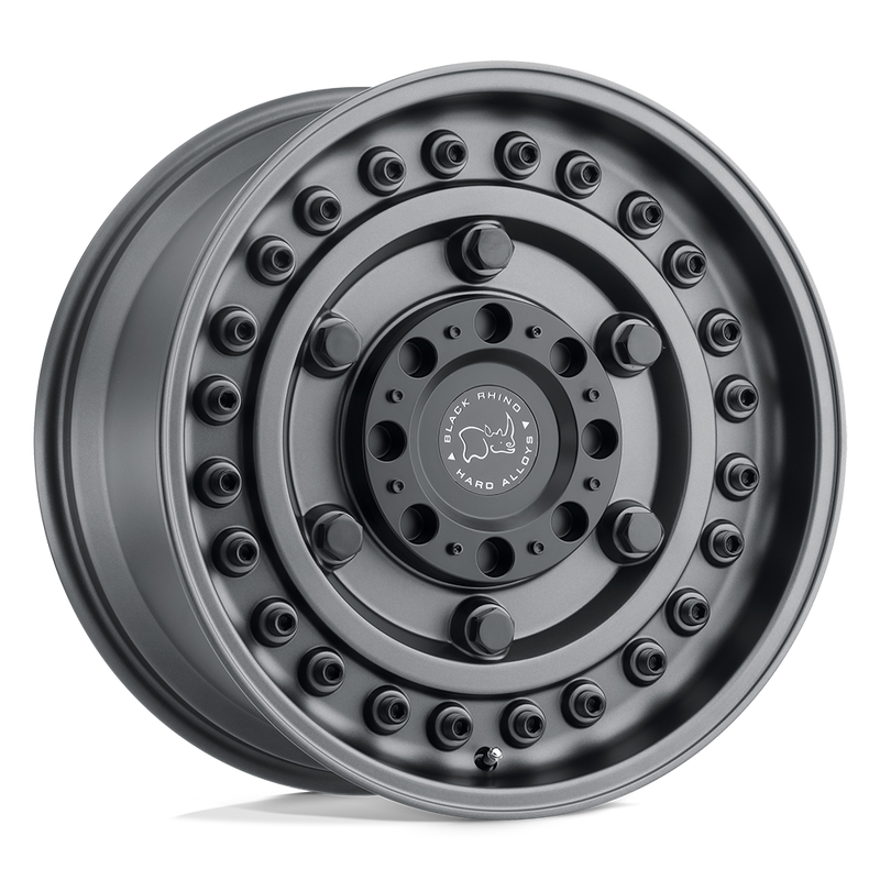 Black Rhino ARMORY Black wheel