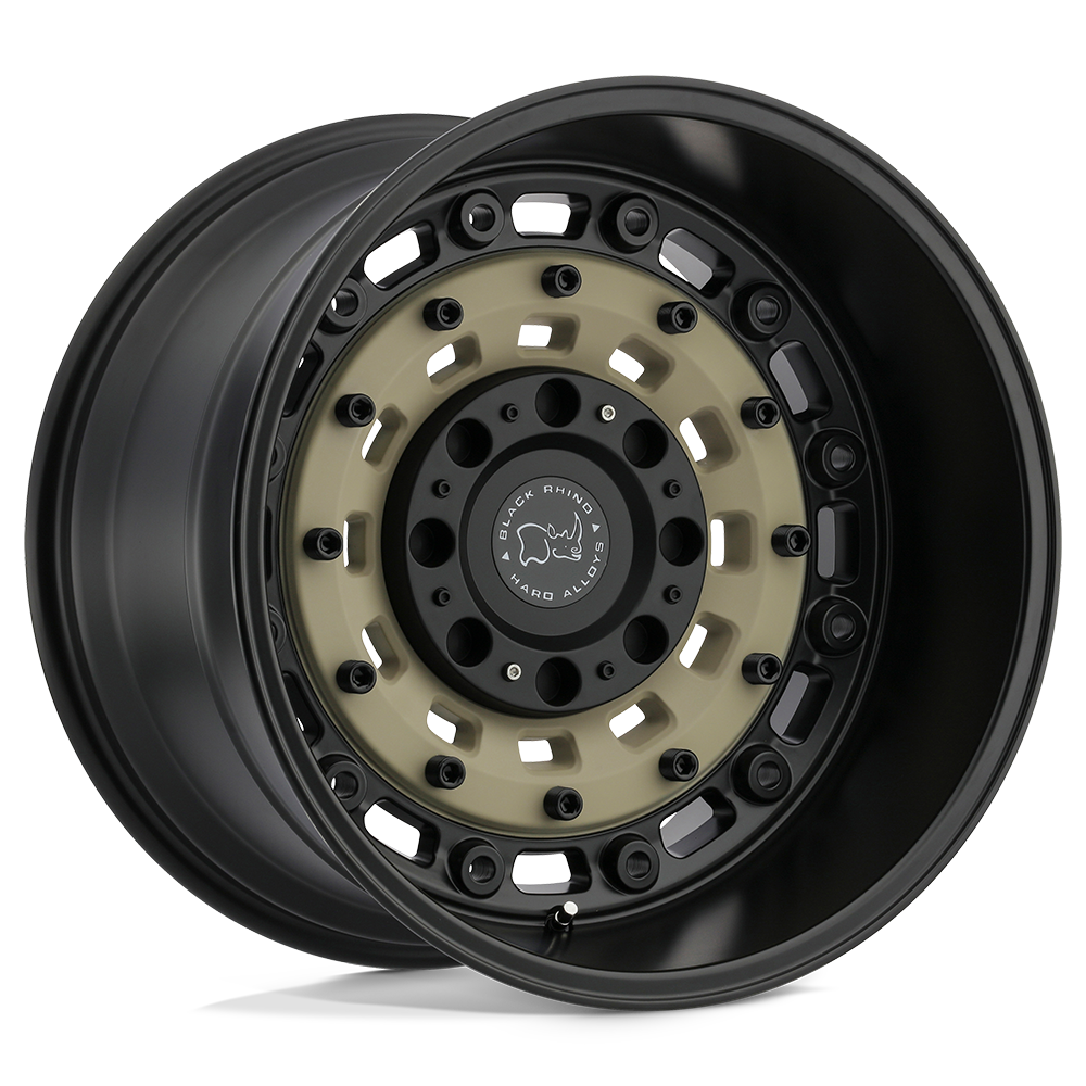 Black Rhino ARSENAL Coated wheel