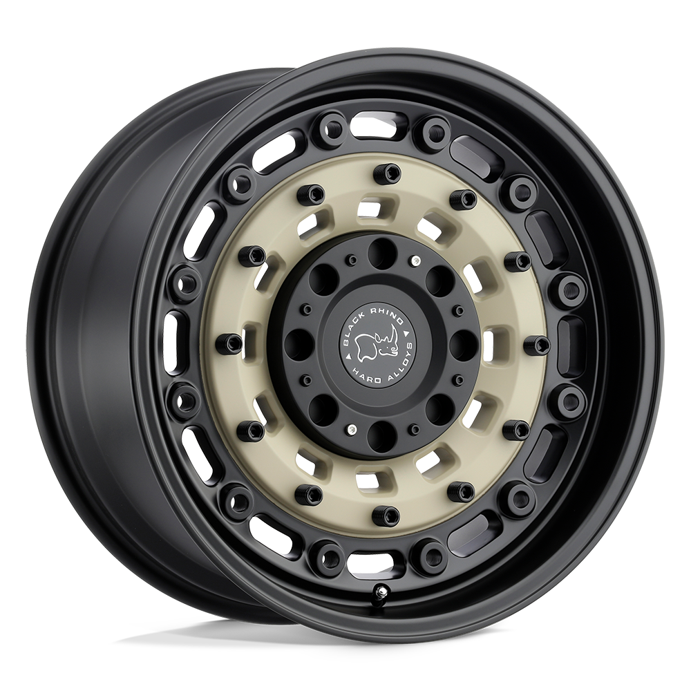 Black Rhino Arsenal Coated wheel
