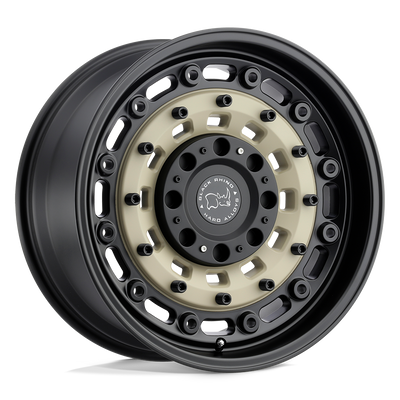Black Rhino Arsenal Coated wheel