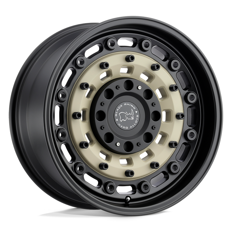 Black Rhino Arsenal Coated wheel