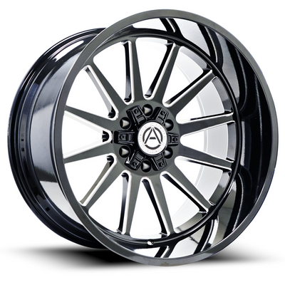 Artem Offroad A203 Black Milled Wheel