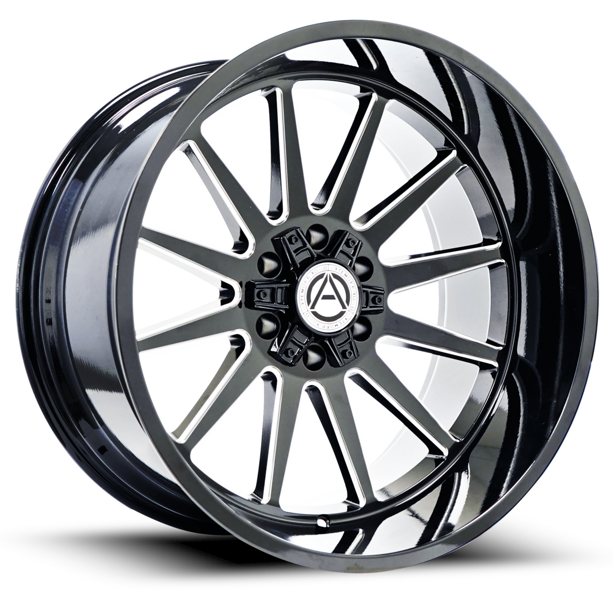 Artem Offroad A203 Black Milled Wheel