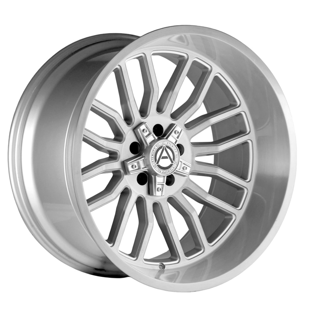Artem Offroad A204 Brushed Wheel