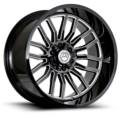 Artem Offroad A204 Black Milled Wheel